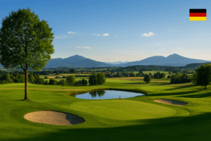 Golf courses near Munich Oktoberfest in Bavaria